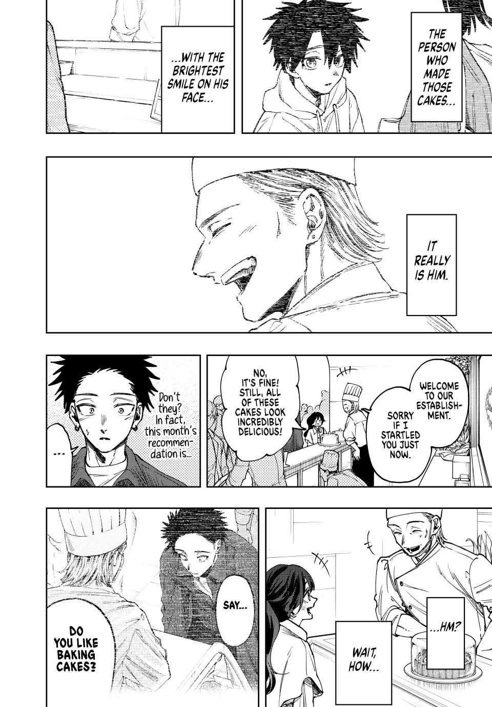 Kaoru Hana wa Rin to Saku Chapter 117 - Page 18 in English