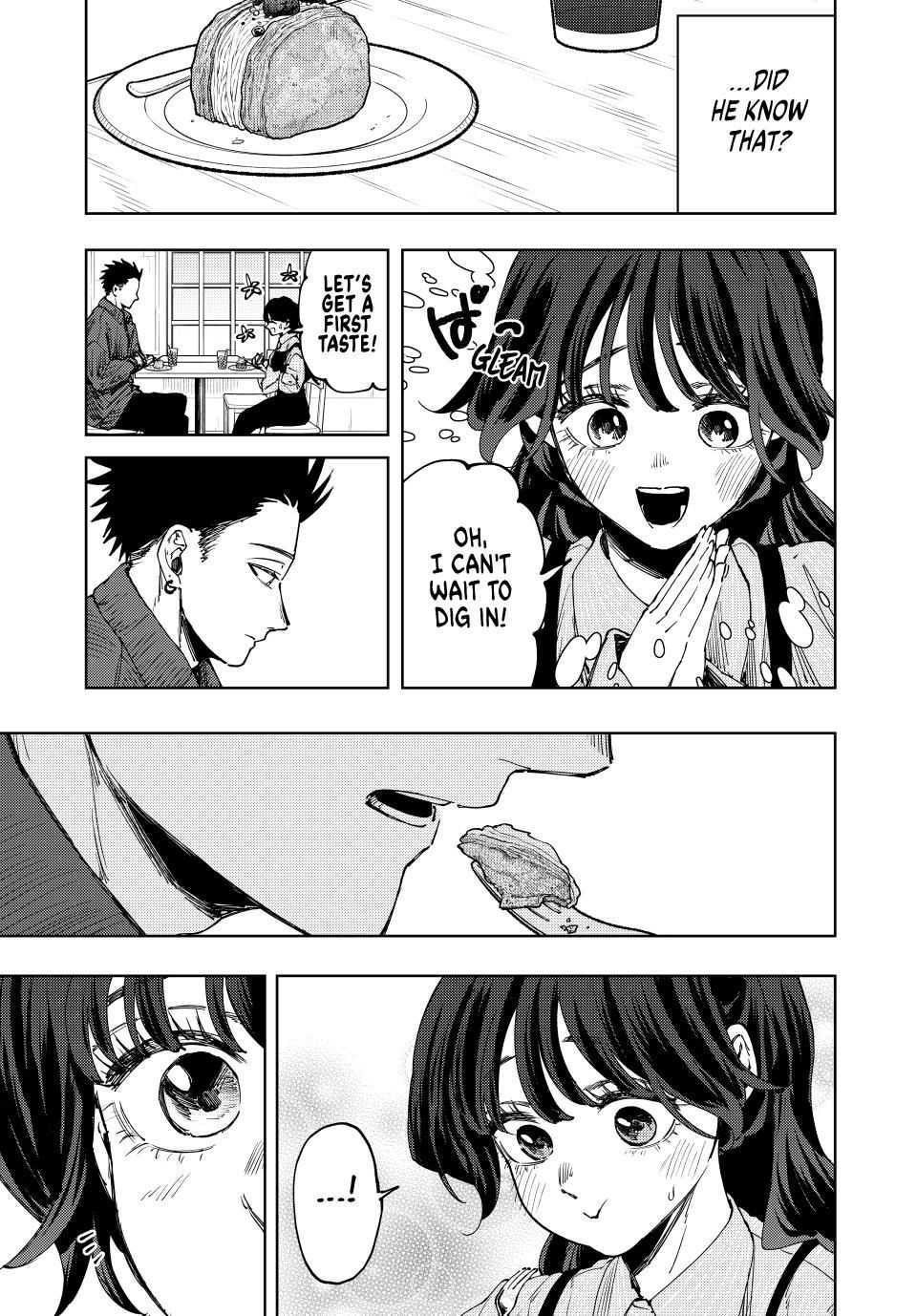 Kaoru Hana wa Rin to Saku Chapter 117 - Page 19 in English