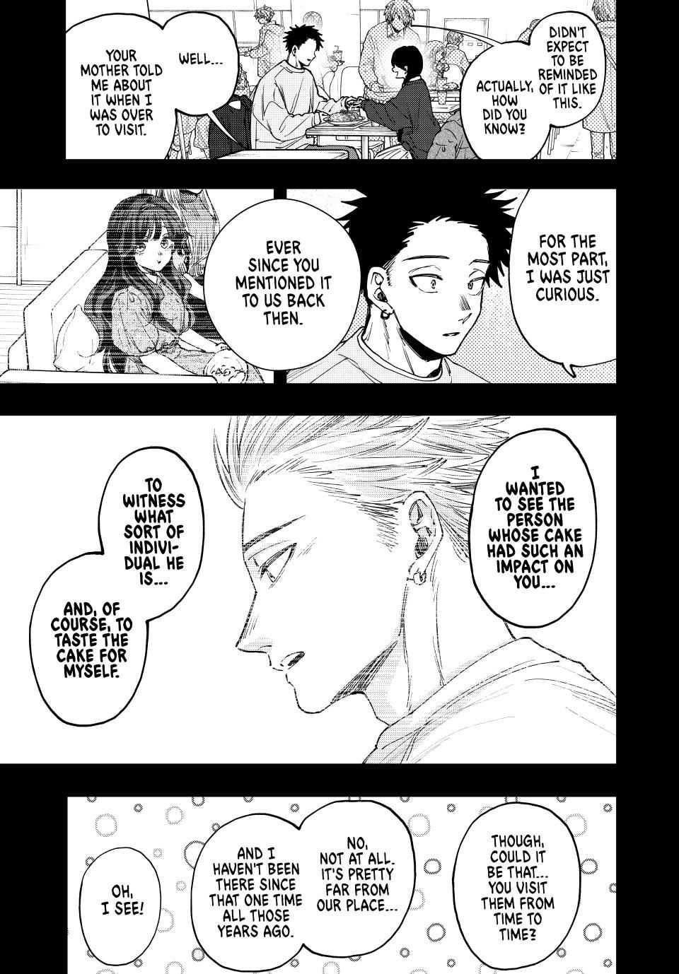 Kaoru Hana wa Rin to Saku Chapter 117 - Page 7 in English