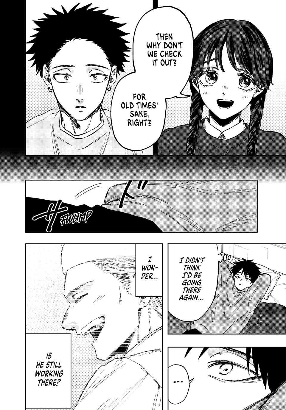 Kaoru Hana wa Rin to Saku Chapter 117 - Page 8 in English