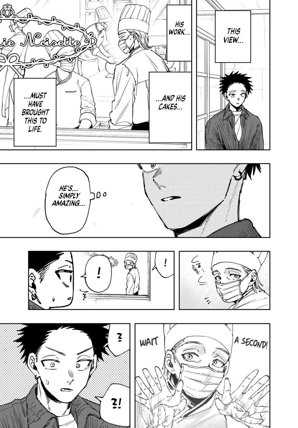 Kaoru Hana wa Rin to Saku Chapter 118 - Page 11 in English