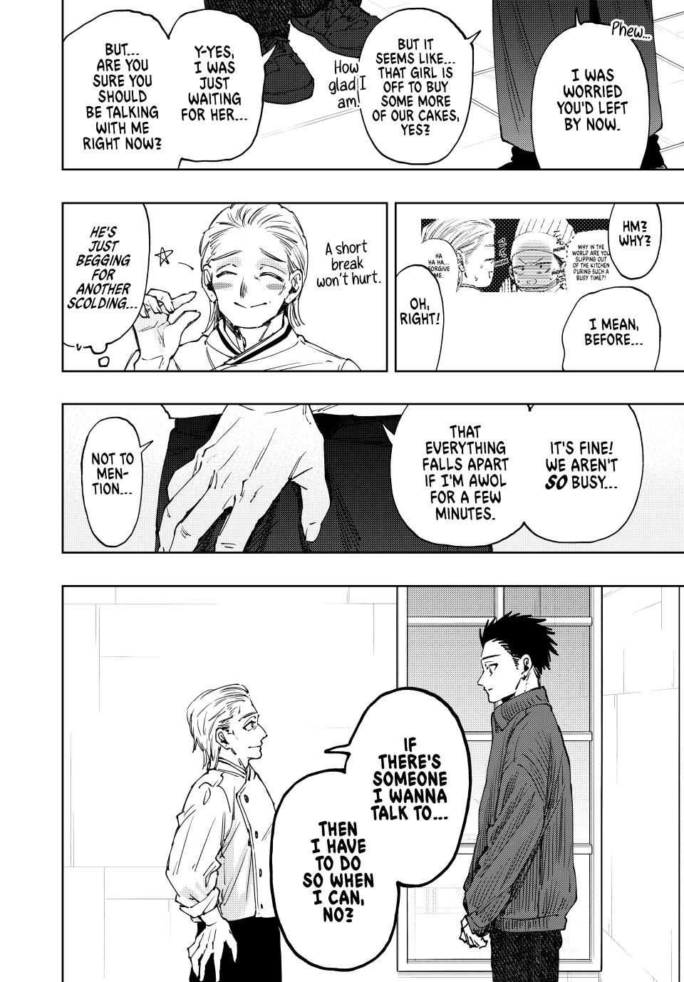 Kaoru Hana wa Rin to Saku Chapter 118 - Page 12 in English