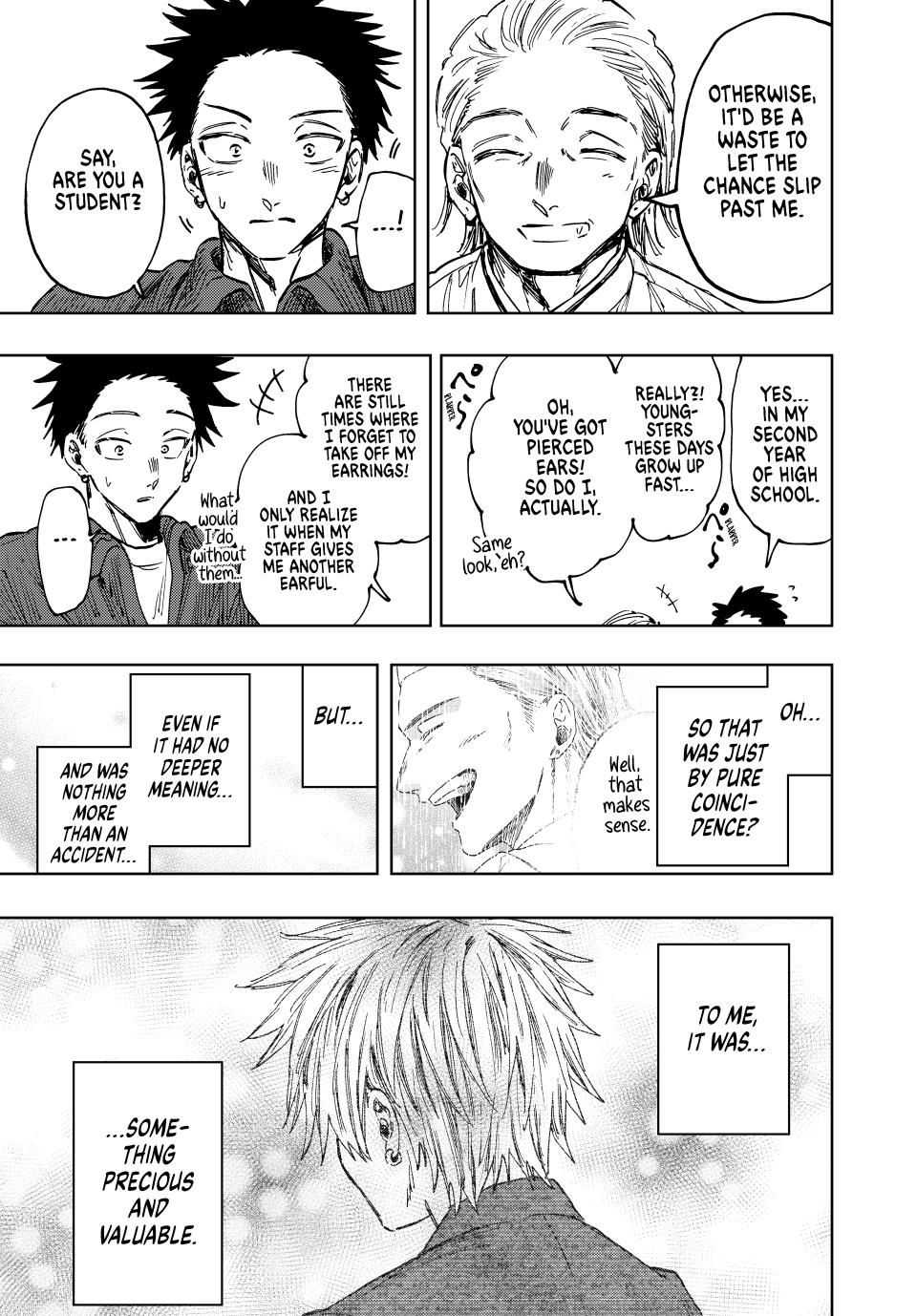 Kaoru Hana wa Rin to Saku Chapter 118 - Page 13 in English