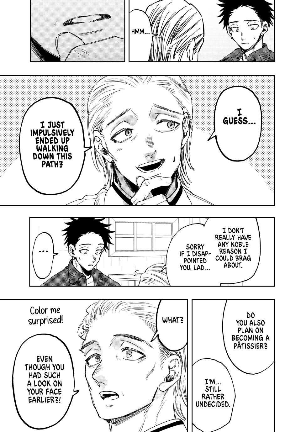 Kaoru Hana wa Rin to Saku Chapter 118 - Page 15 in English