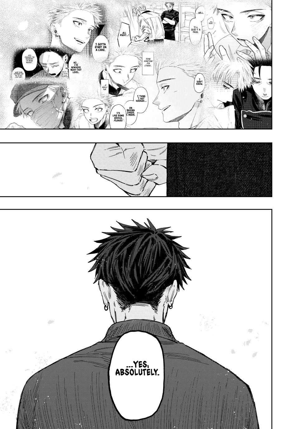 Kaoru Hana wa Rin to Saku Chapter 118 - Page 19 in English