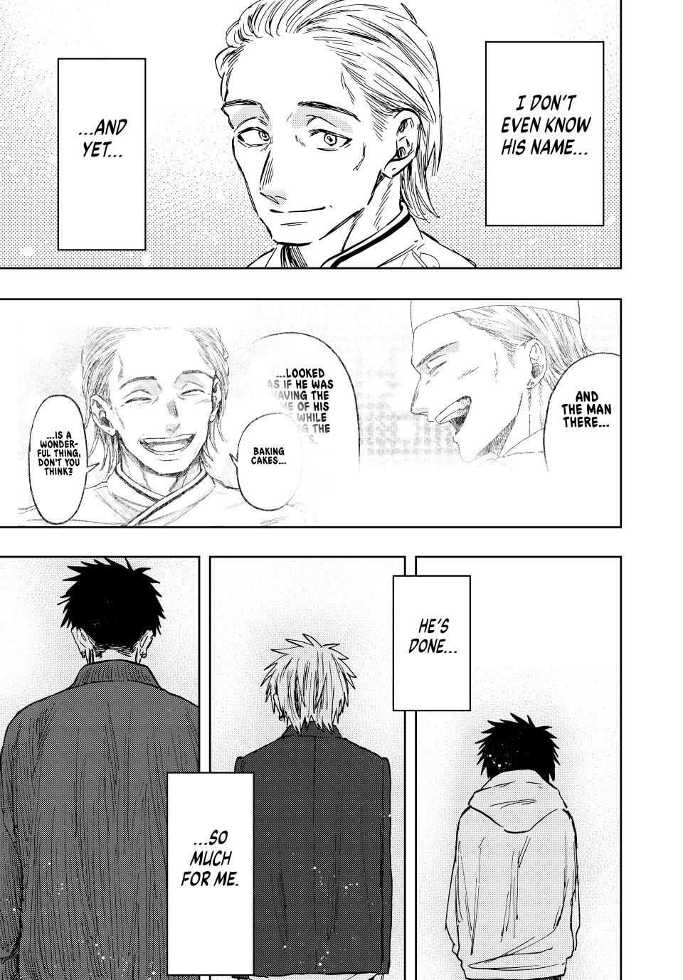 Kaoru Hana wa Rin to Saku Chapter 118 - Page 21 in English