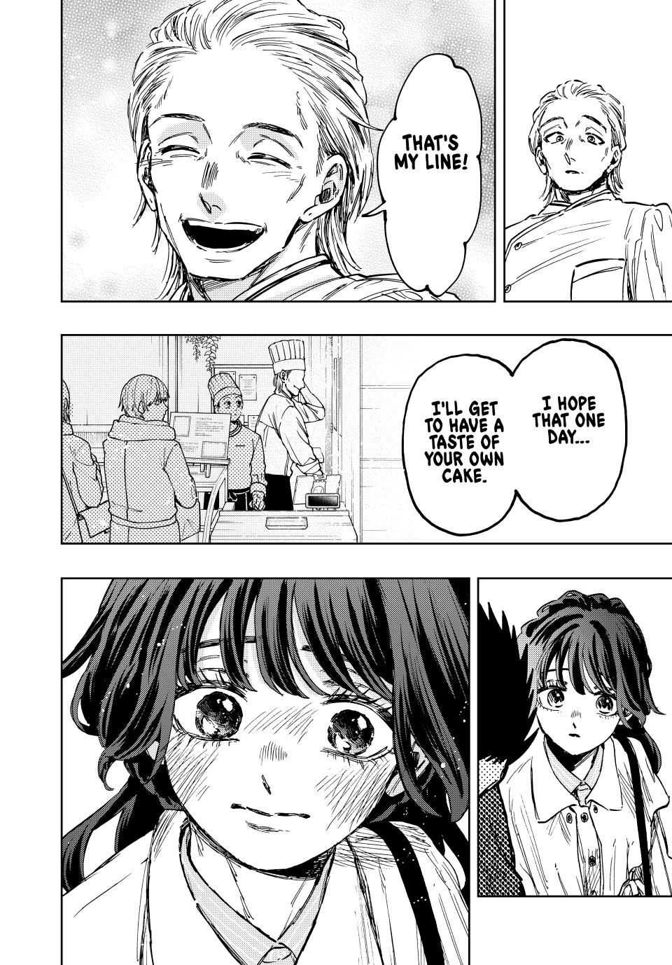 Kaoru Hana wa Rin to Saku Chapter 118 - Page 24 in English
