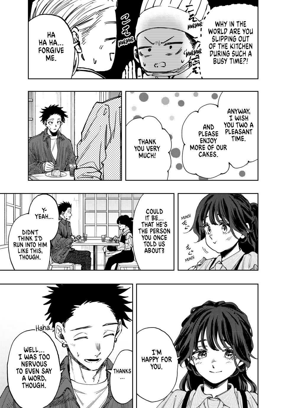 Kaoru Hana wa Rin to Saku Chapter 118 - Page 5 in English