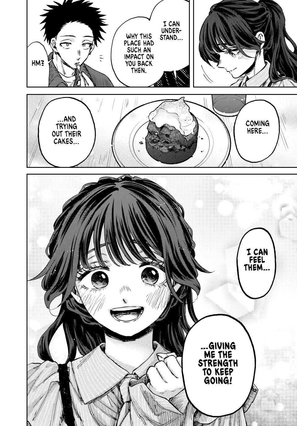 Kaoru Hana wa Rin to Saku Chapter 118 - Page 6 in English