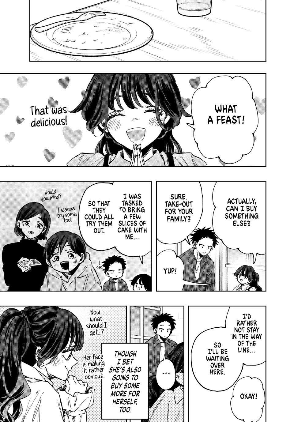 Kaoru Hana wa Rin to Saku Chapter 118 - Page 9 in English