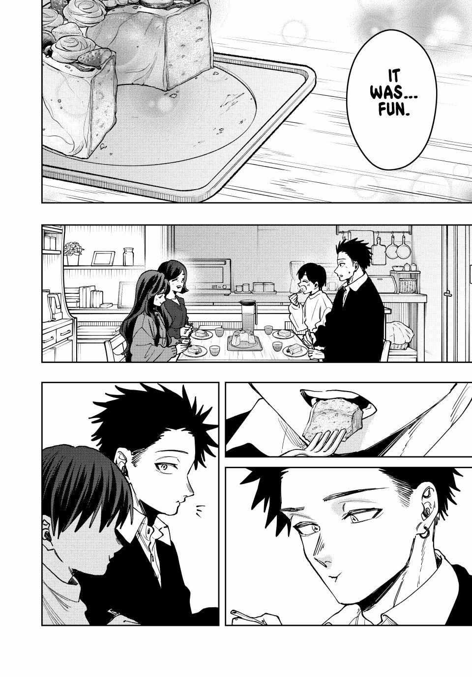 Kaoru Hana wa Rin to Saku Chapter 119 - Page 12 in English
