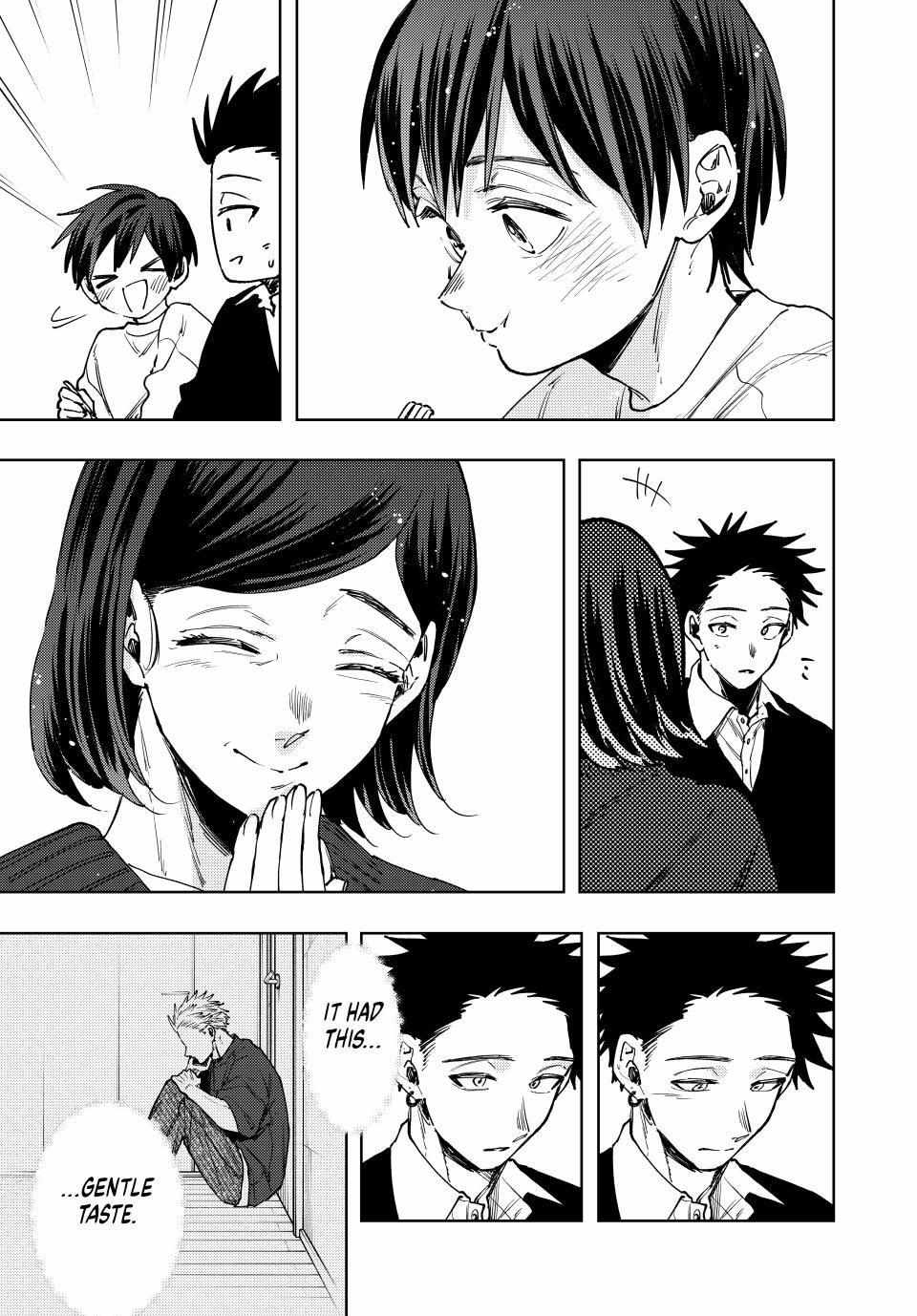 Kaoru Hana wa Rin to Saku Chapter 119 - Page 13 in English
