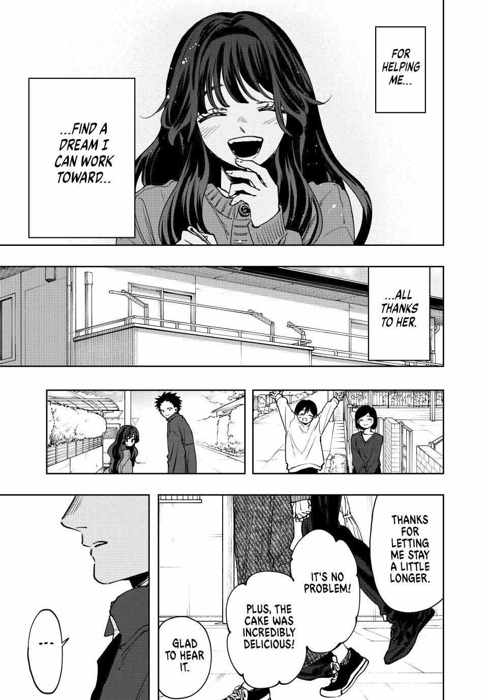 Kaoru Hana wa Rin to Saku Chapter 119 - Page 17 in English