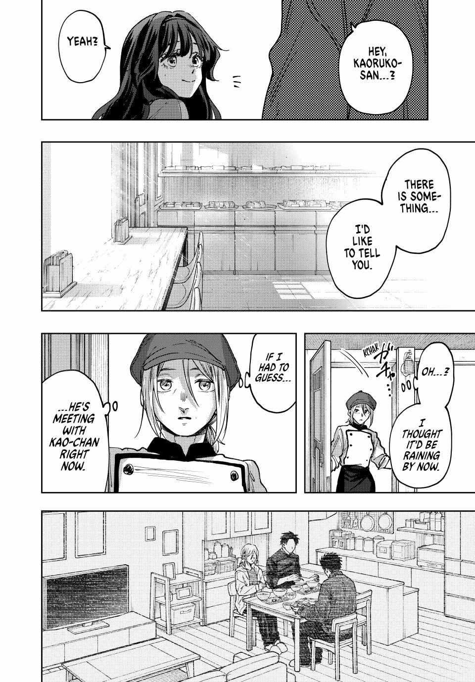 Kaoru Hana wa Rin to Saku Chapter 119 - Page 18 in English