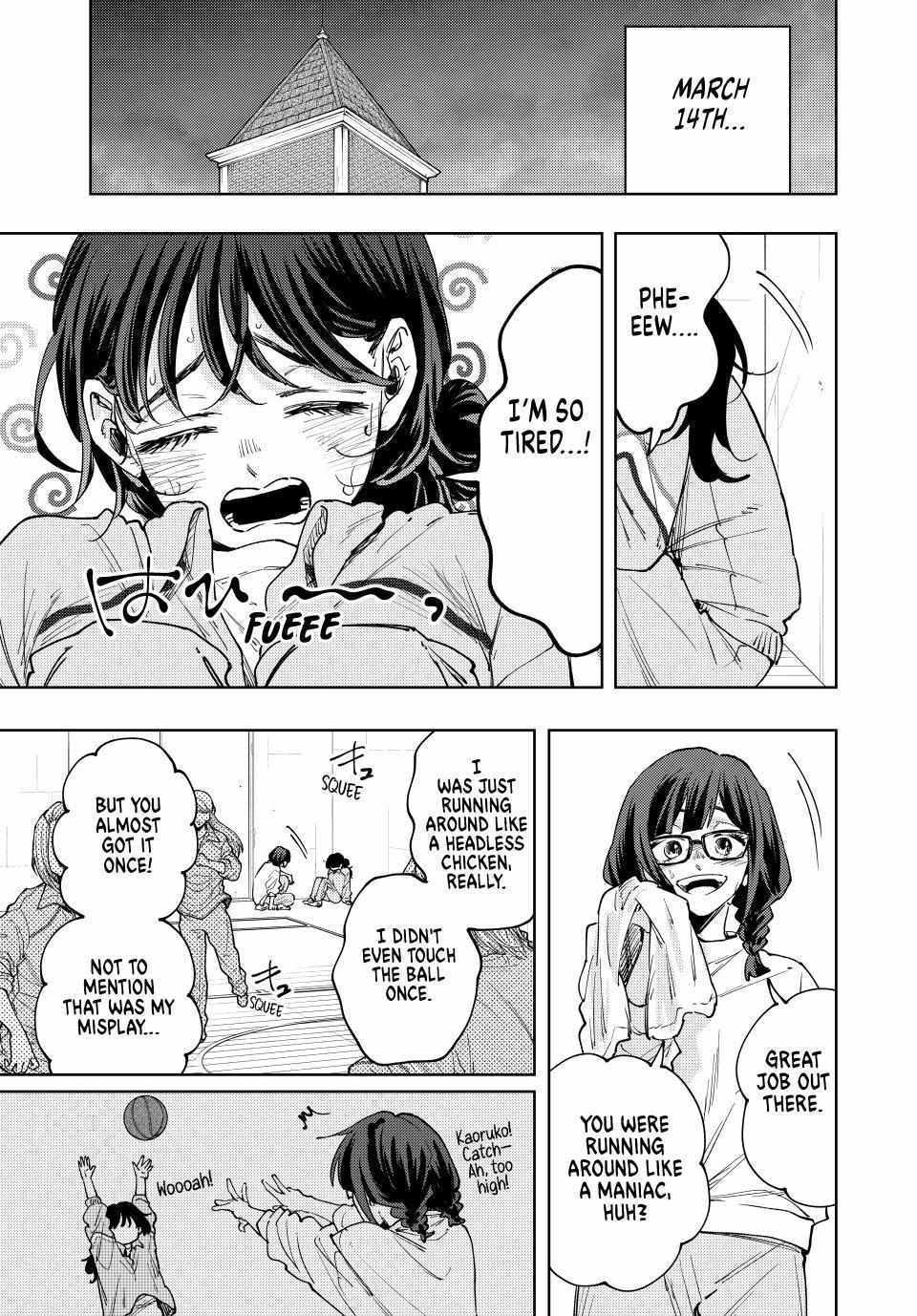 Kaoru Hana wa Rin to Saku Chapter 119 - Page 3 in English