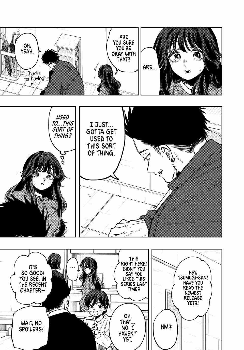 Kaoru Hana wa Rin to Saku Chapter 119 - Page 9 in English