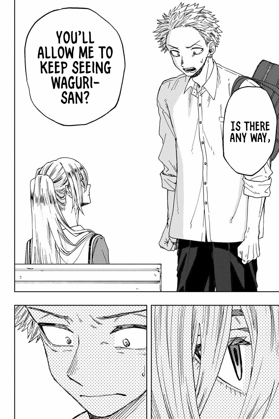 Kaoru Hana wa Rin to Saku Chapter 12 - Page 11 in English