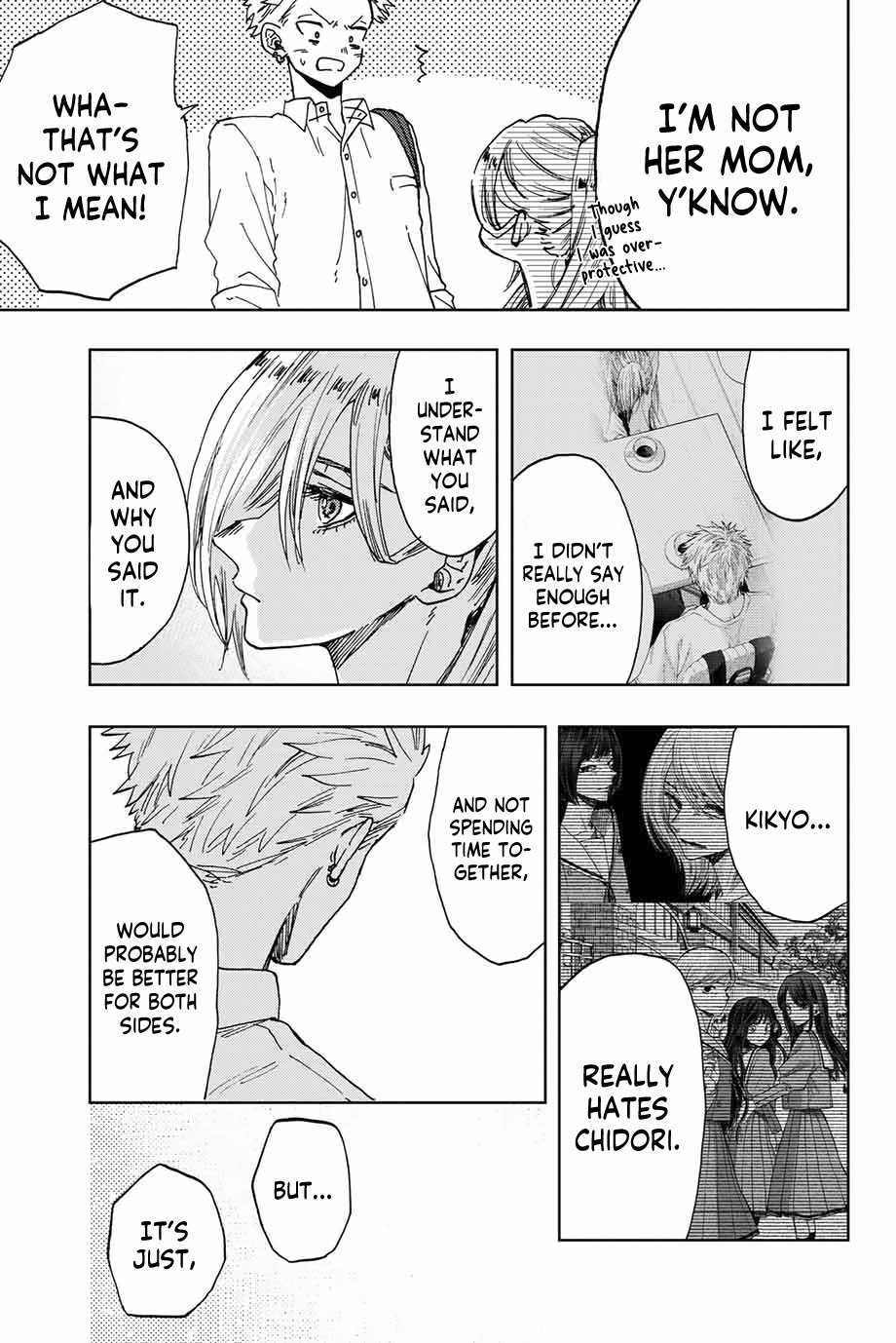 Kaoru Hana wa Rin to Saku Chapter 12 - Page 12 in English