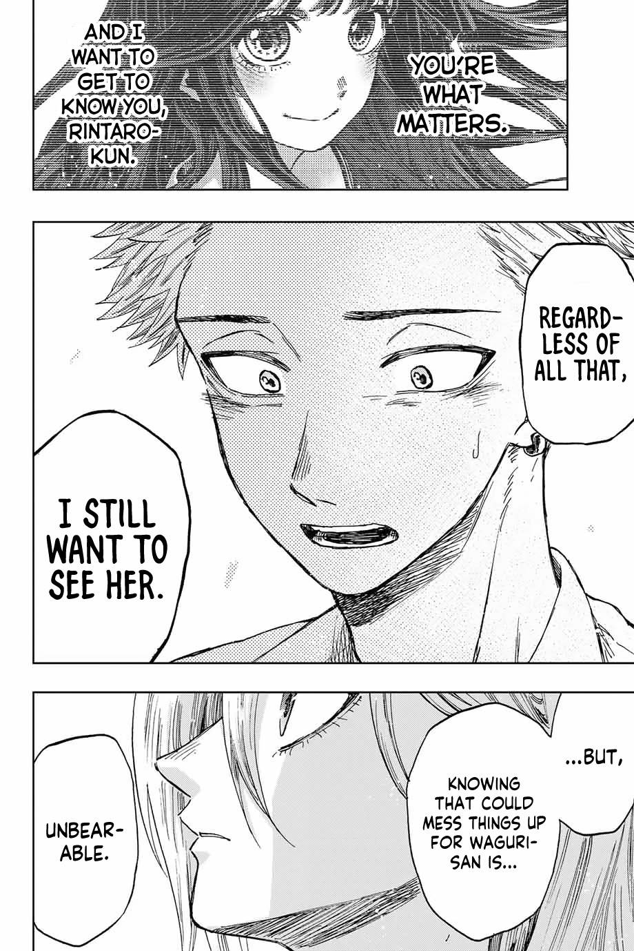 Kaoru Hana wa Rin to Saku Chapter 12 - Page 13 in English