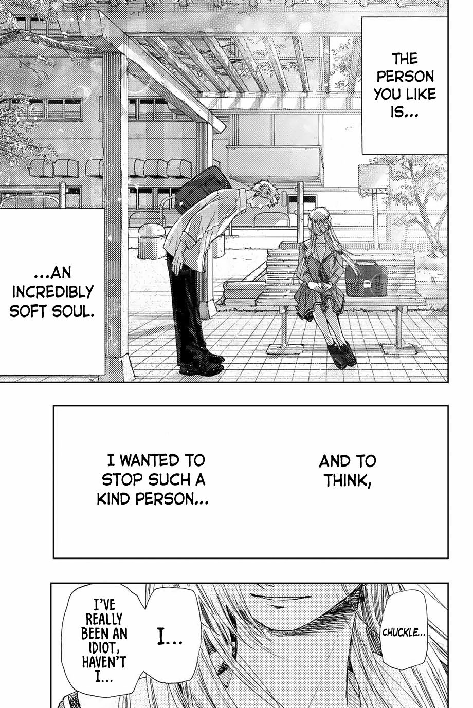 Kaoru Hana wa Rin to Saku Chapter 12 - Page 18 in English