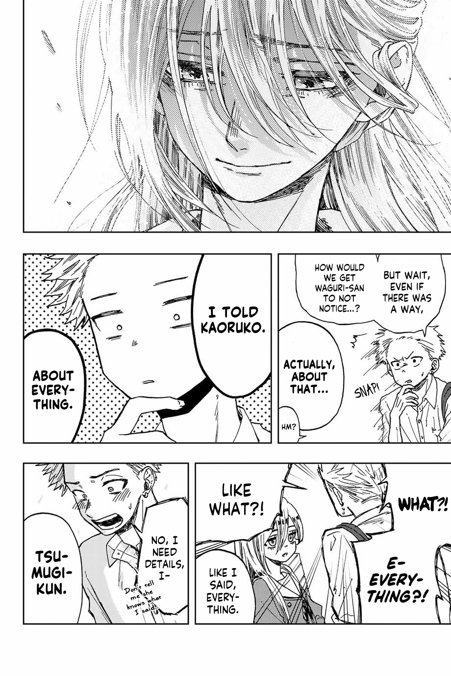 Kaoru Hana wa Rin to Saku Chapter 12 - Page 19 in English