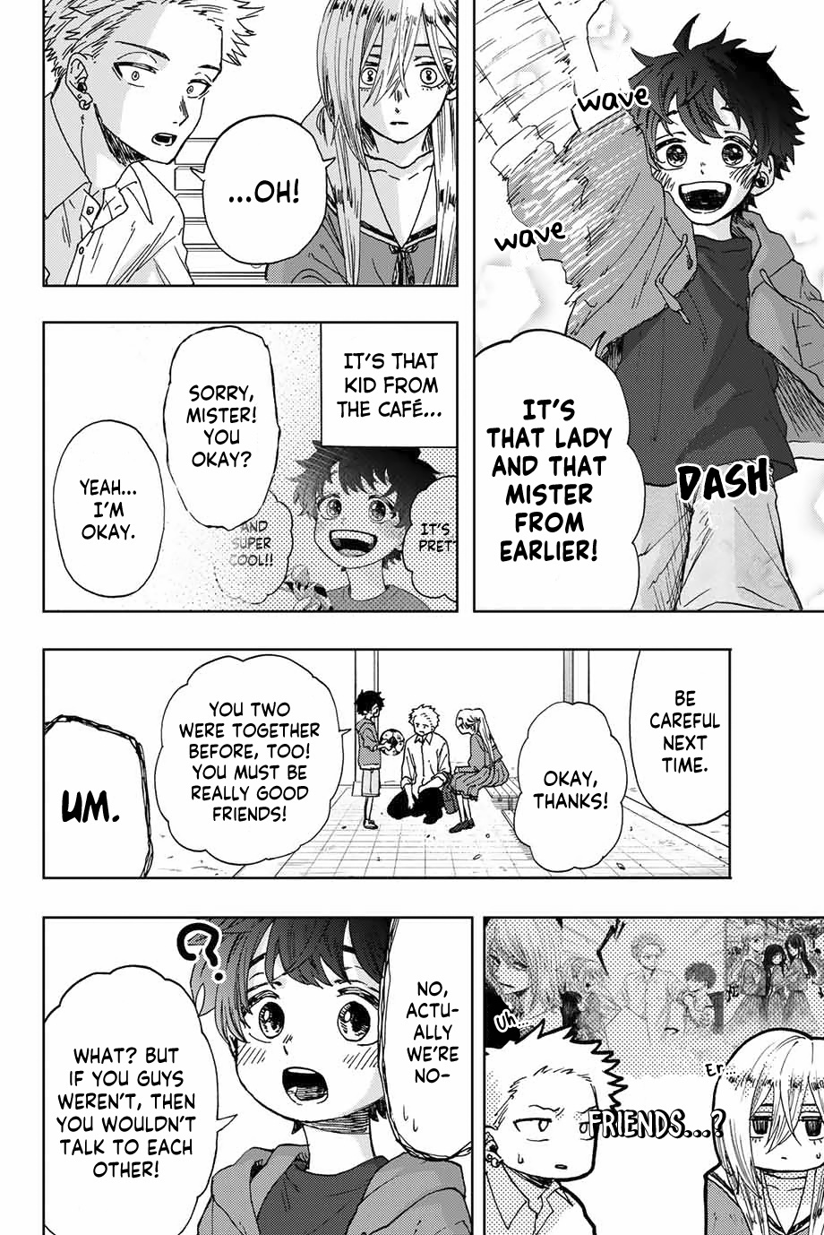 Kaoru Hana wa Rin to Saku Chapter 12 - Page 21 in English