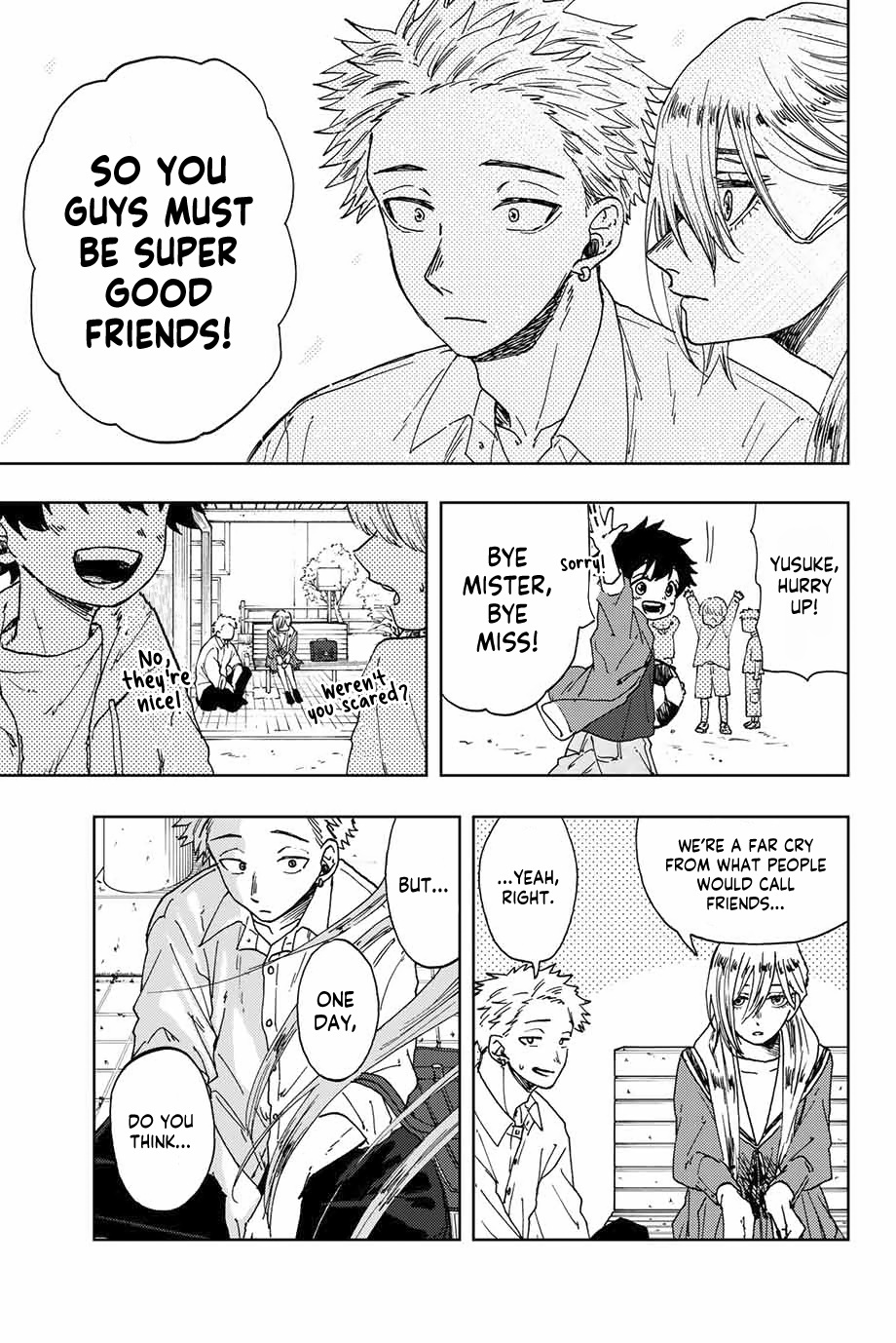 Kaoru Hana wa Rin to Saku Chapter 12 - Page 22 in English