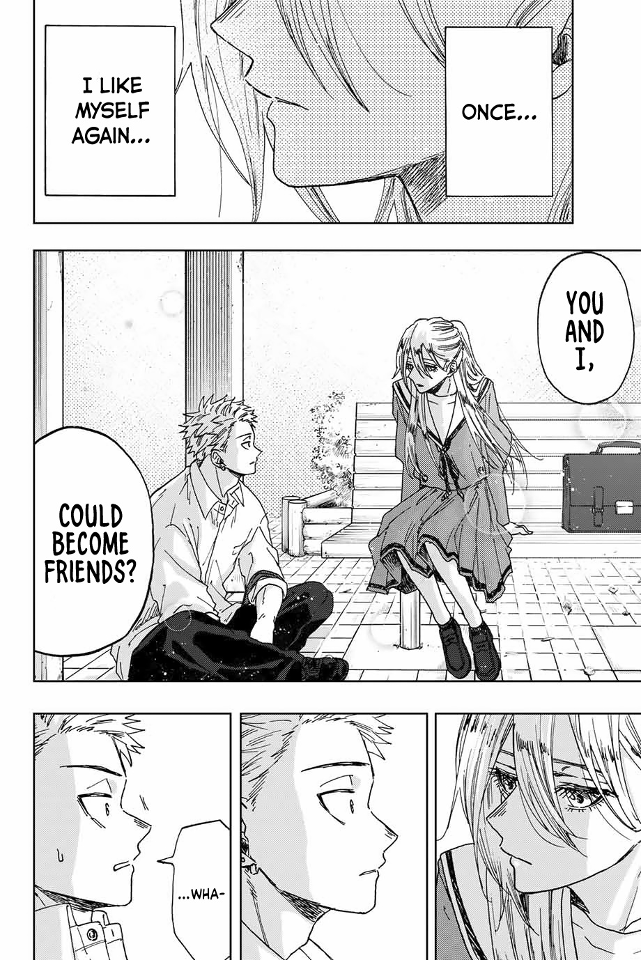 Kaoru Hana wa Rin to Saku Chapter 12 - Page 23 in English