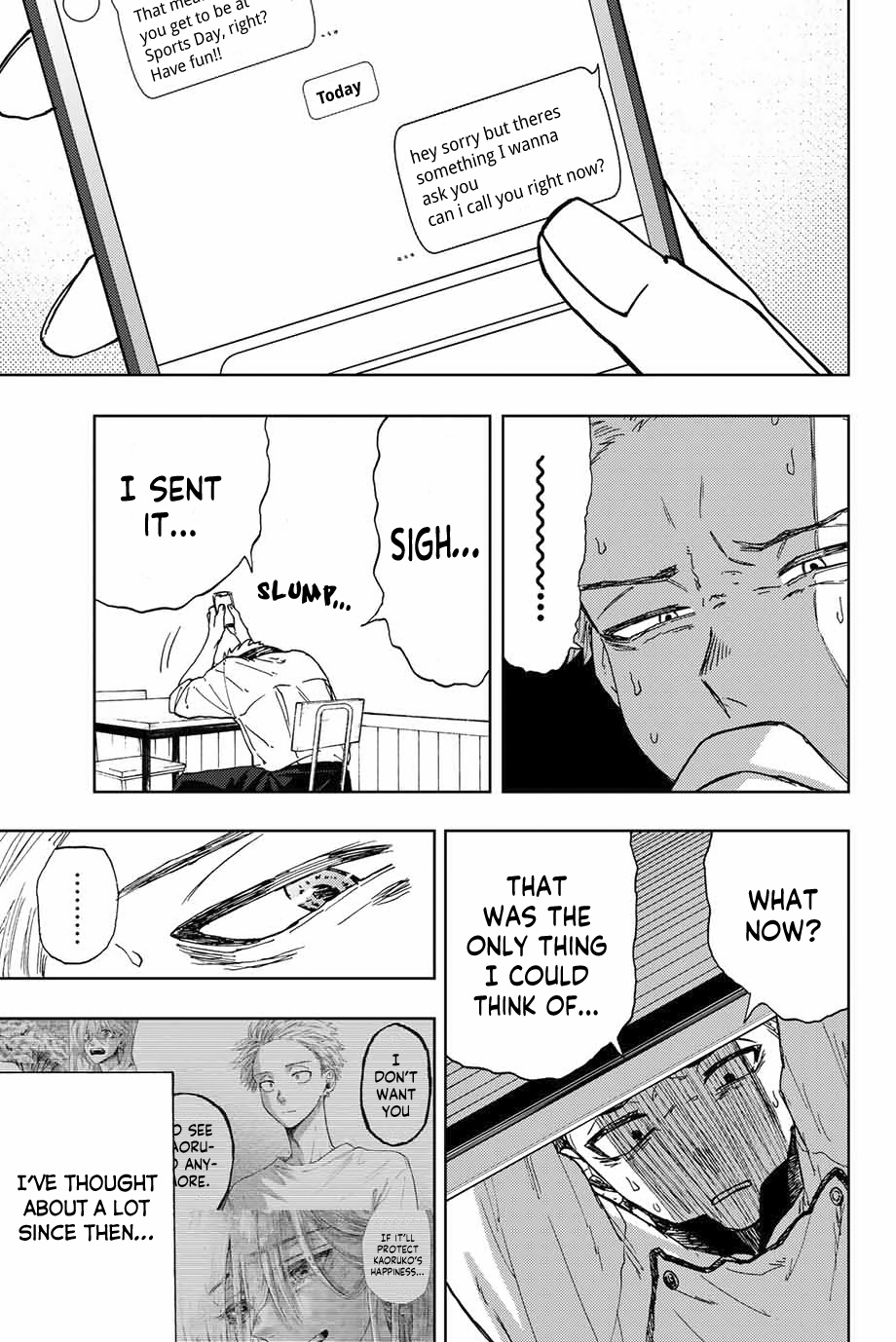Kaoru Hana wa Rin to Saku Chapter 12 - Page 4 in English