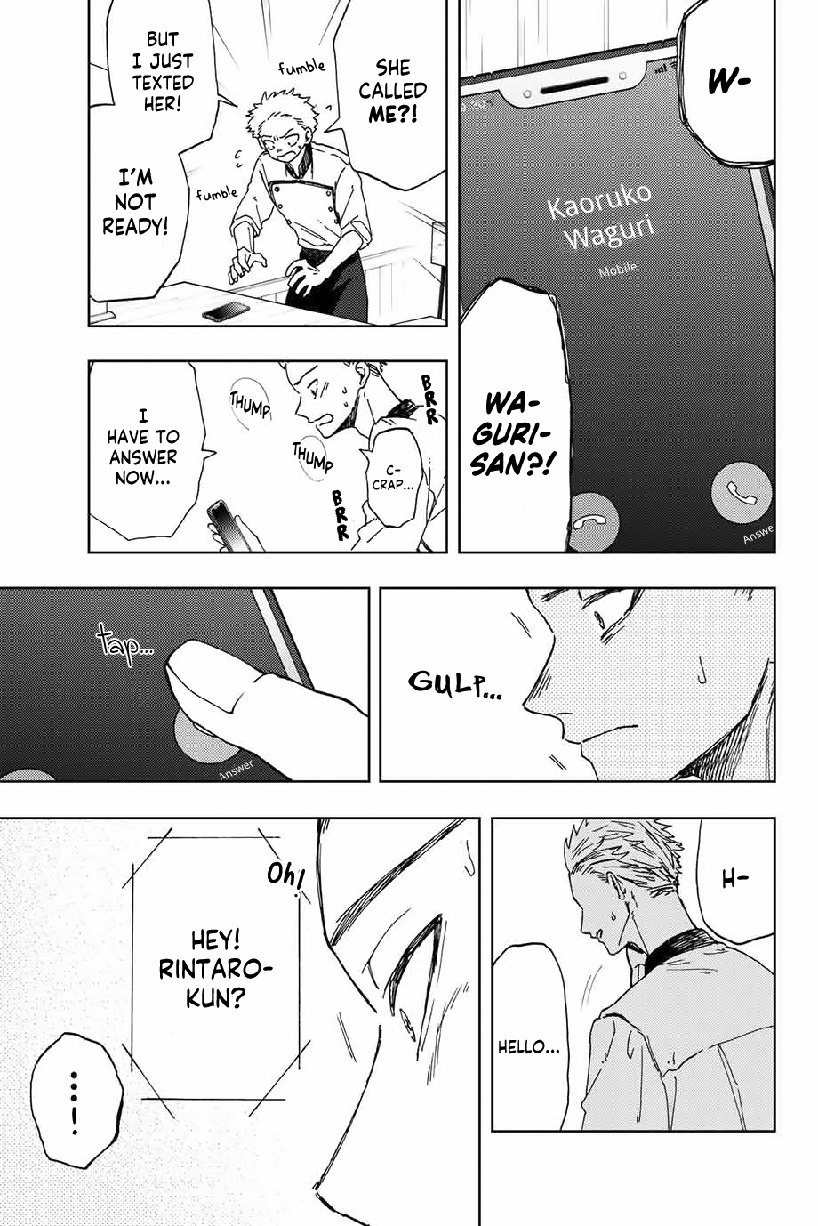Kaoru Hana wa Rin to Saku Chapter 12 - Page 6 in English