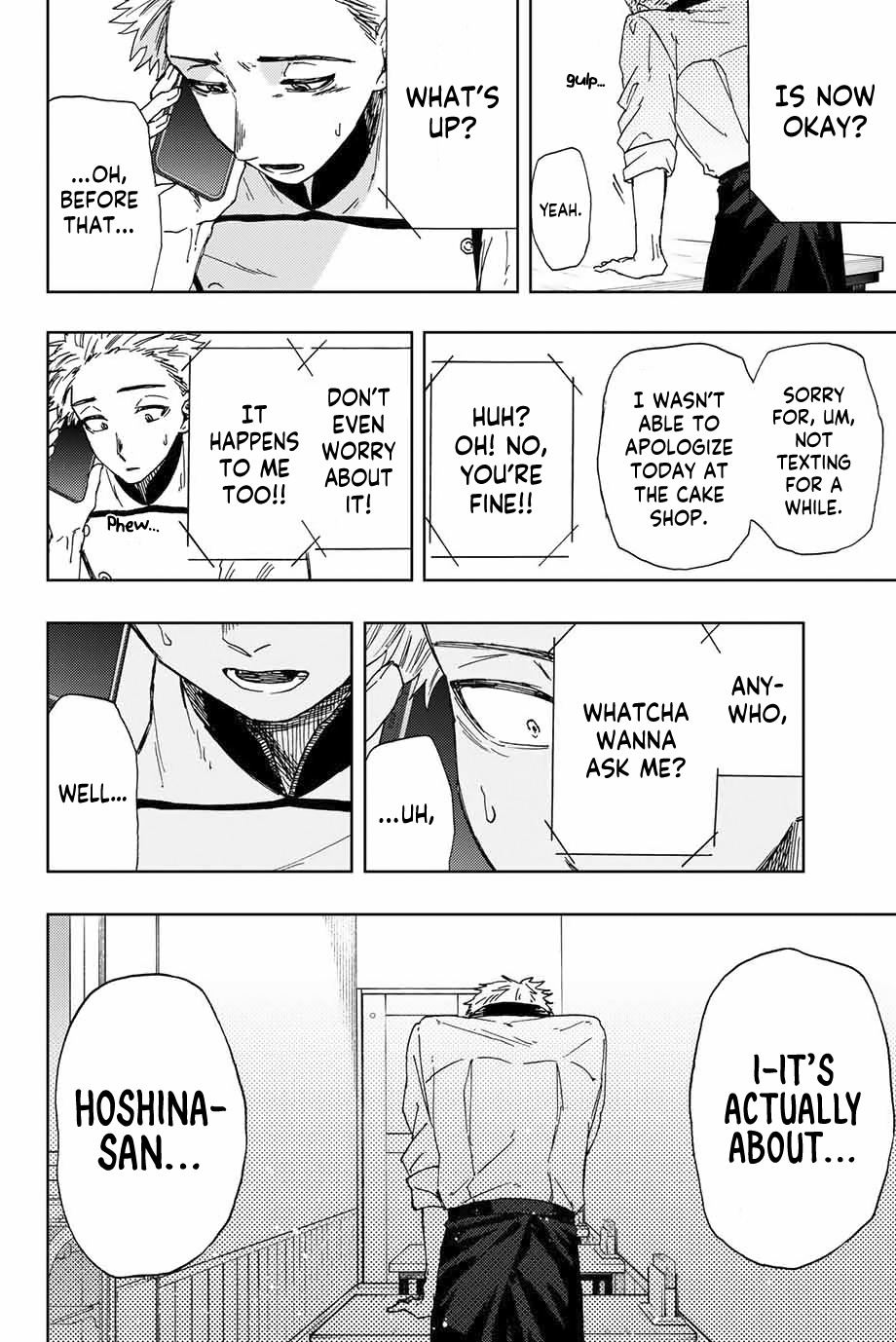 Kaoru Hana wa Rin to Saku Chapter 12 - Page 7 in English