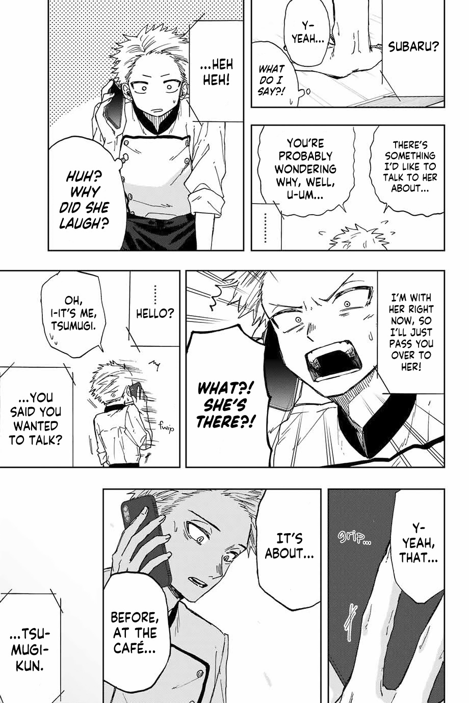 Kaoru Hana wa Rin to Saku Chapter 12 - Page 8 in English