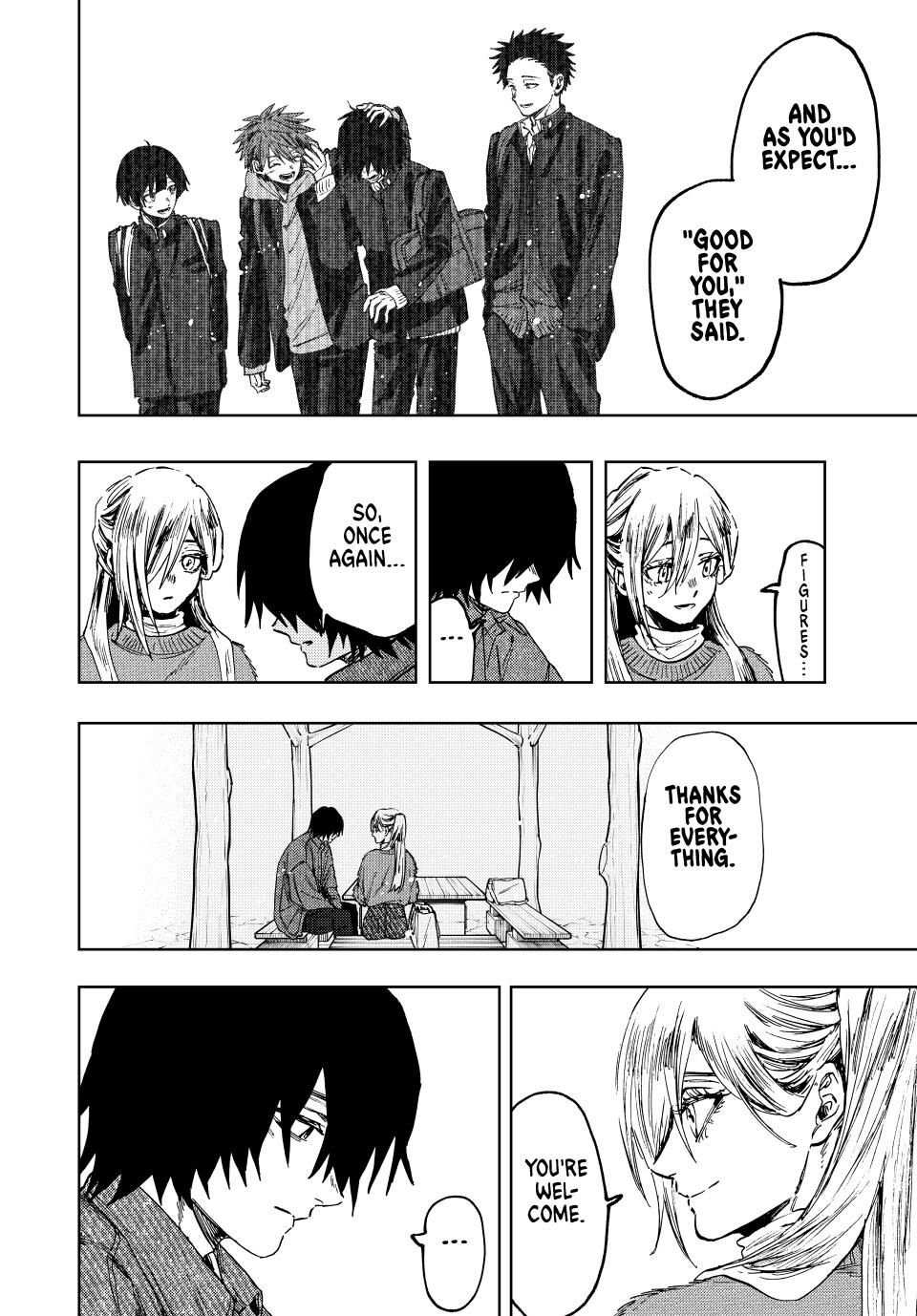Kaoru Hana wa Rin to Saku Chapter 120 - Page 10 in English