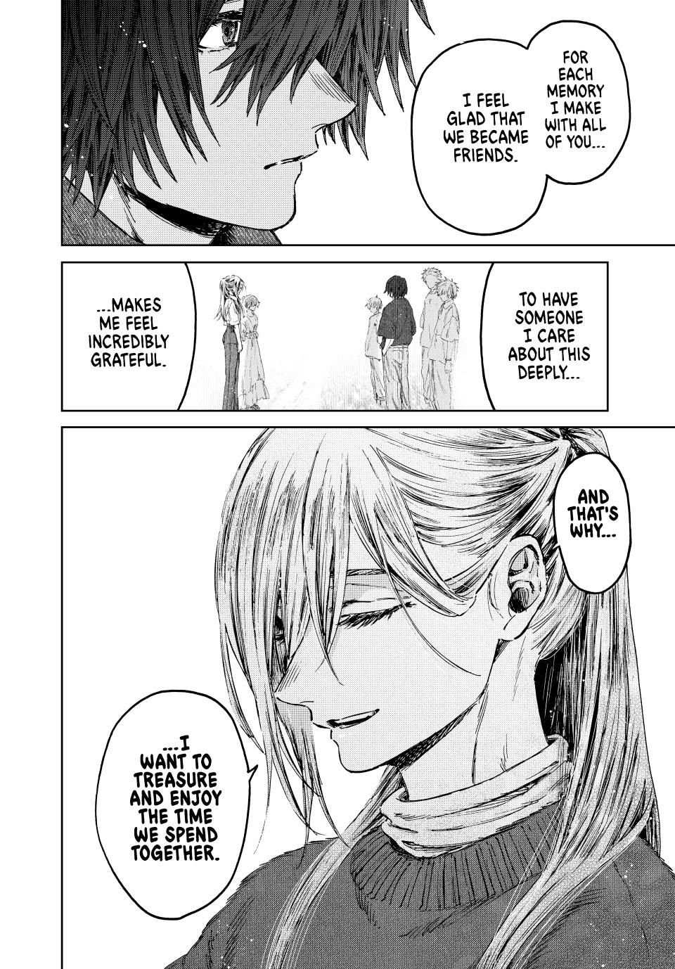 Kaoru Hana wa Rin to Saku Chapter 120 - Page 12 in English