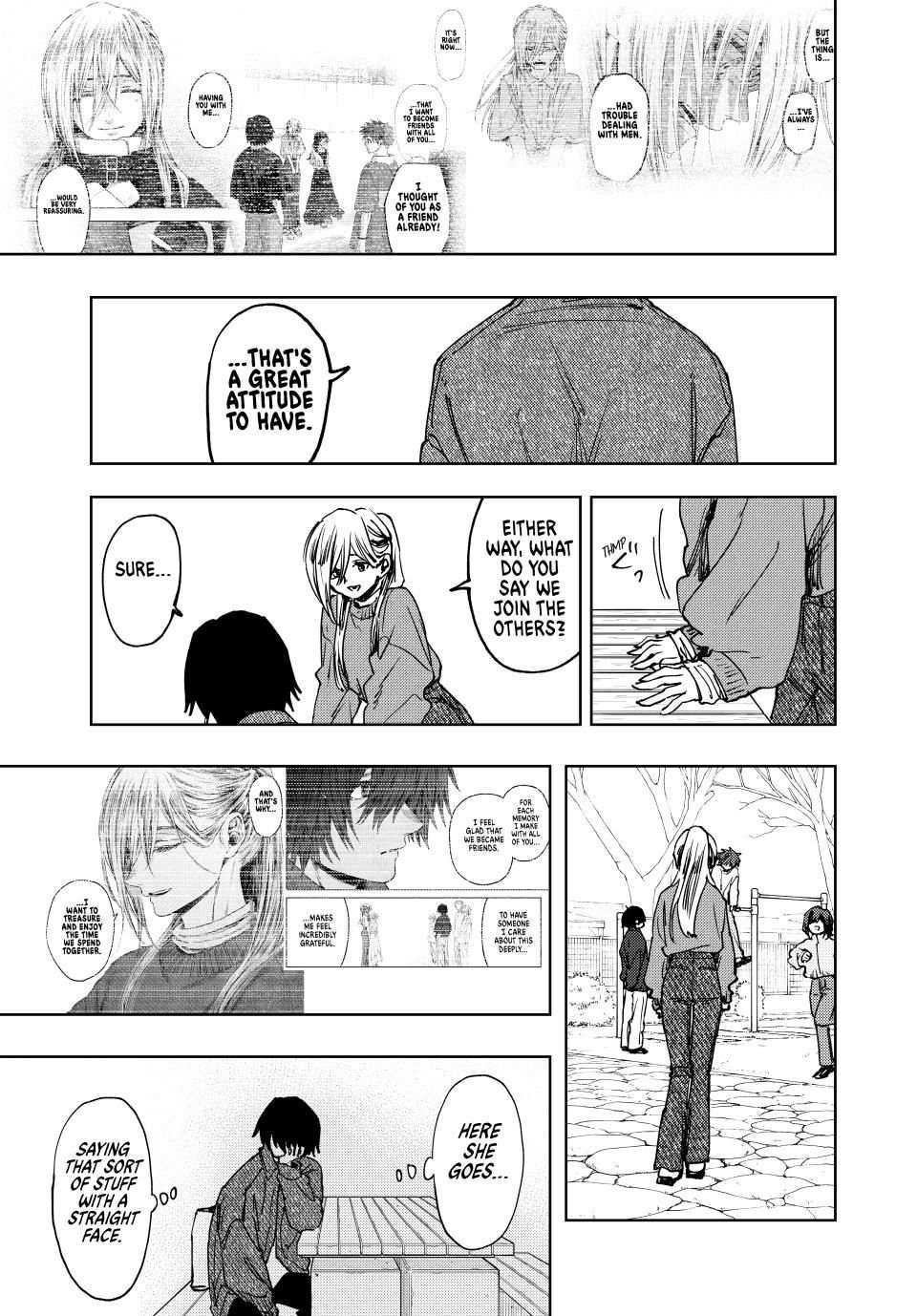 Kaoru Hana wa Rin to Saku Chapter 120 - Page 13 in English