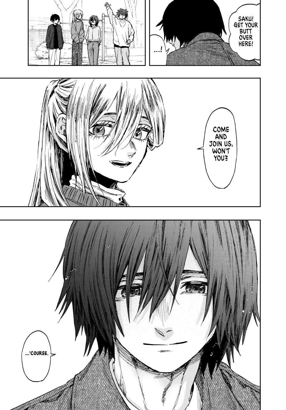 Kaoru Hana wa Rin to Saku Chapter 120 - Page 17 in English