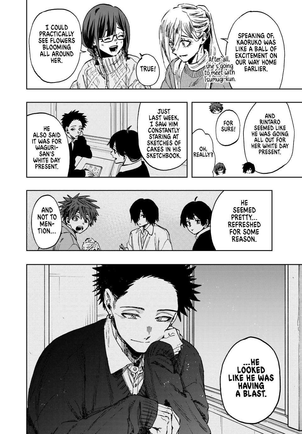 Kaoru Hana wa Rin to Saku Chapter 120 - Page 4 in English