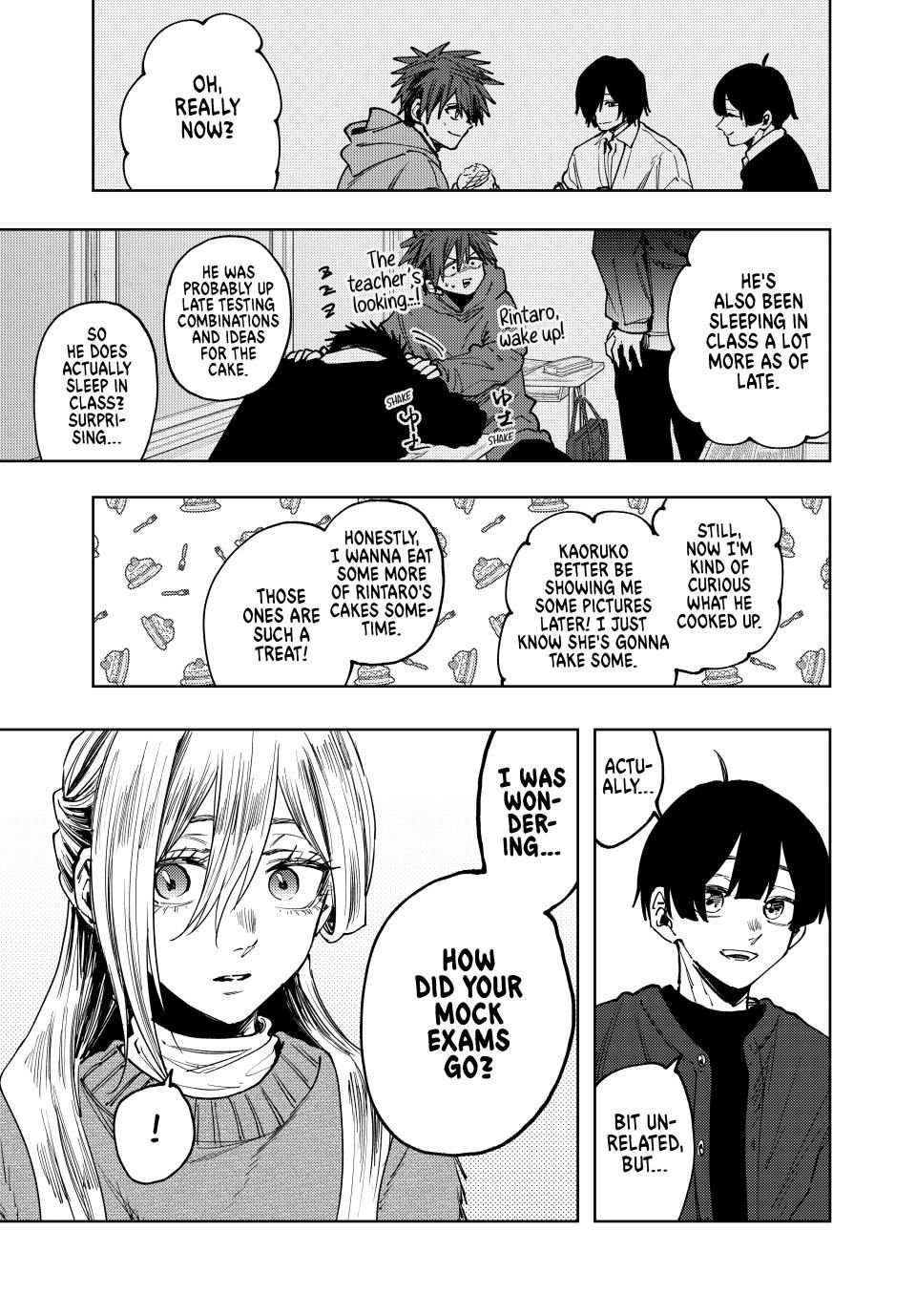 Kaoru Hana wa Rin to Saku Chapter 120 - Page 5 in English