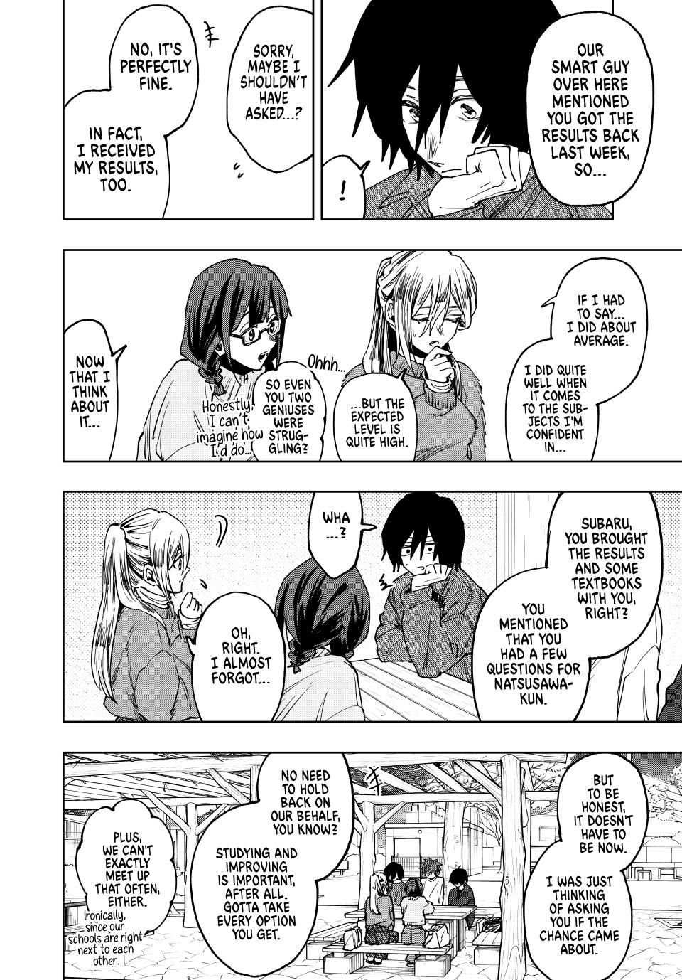 Kaoru Hana wa Rin to Saku Chapter 120 - Page 6 in English