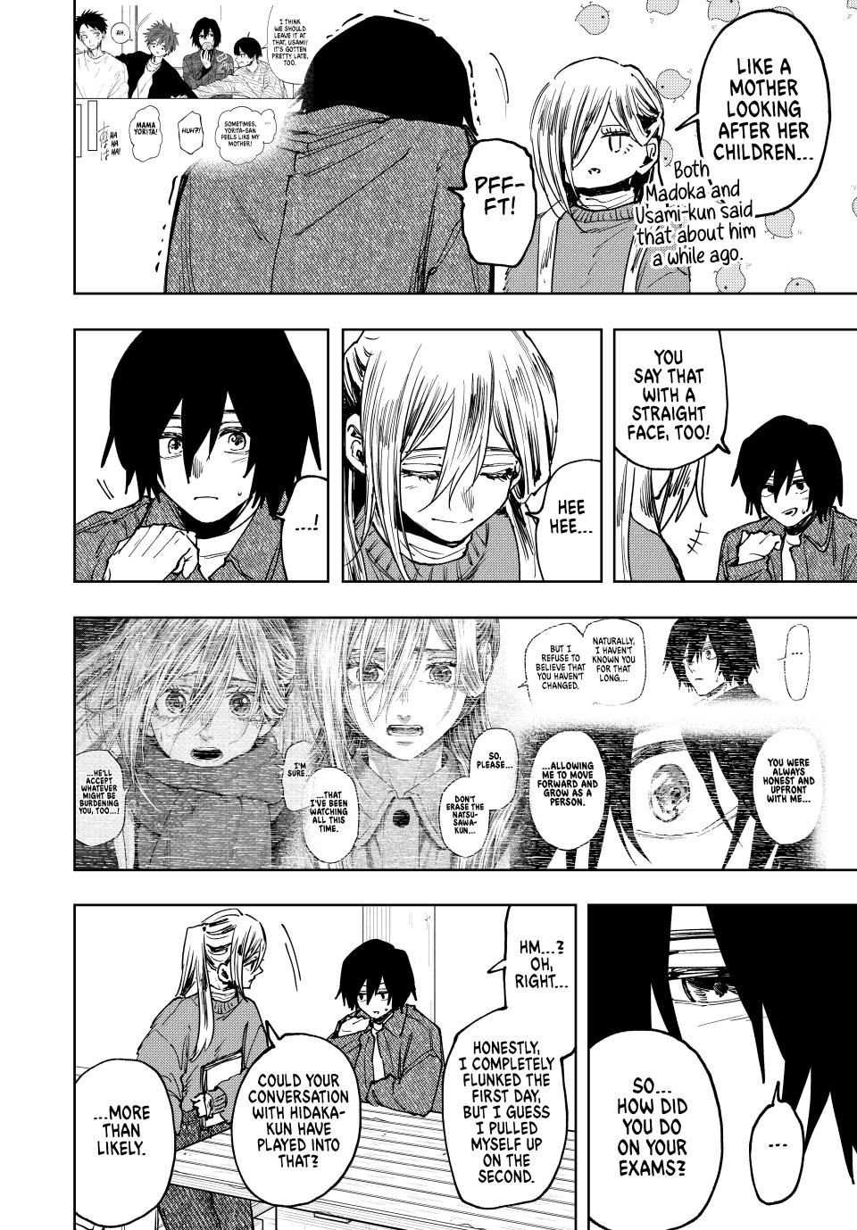 Kaoru Hana wa Rin to Saku Chapter 120 - Page 8 in English