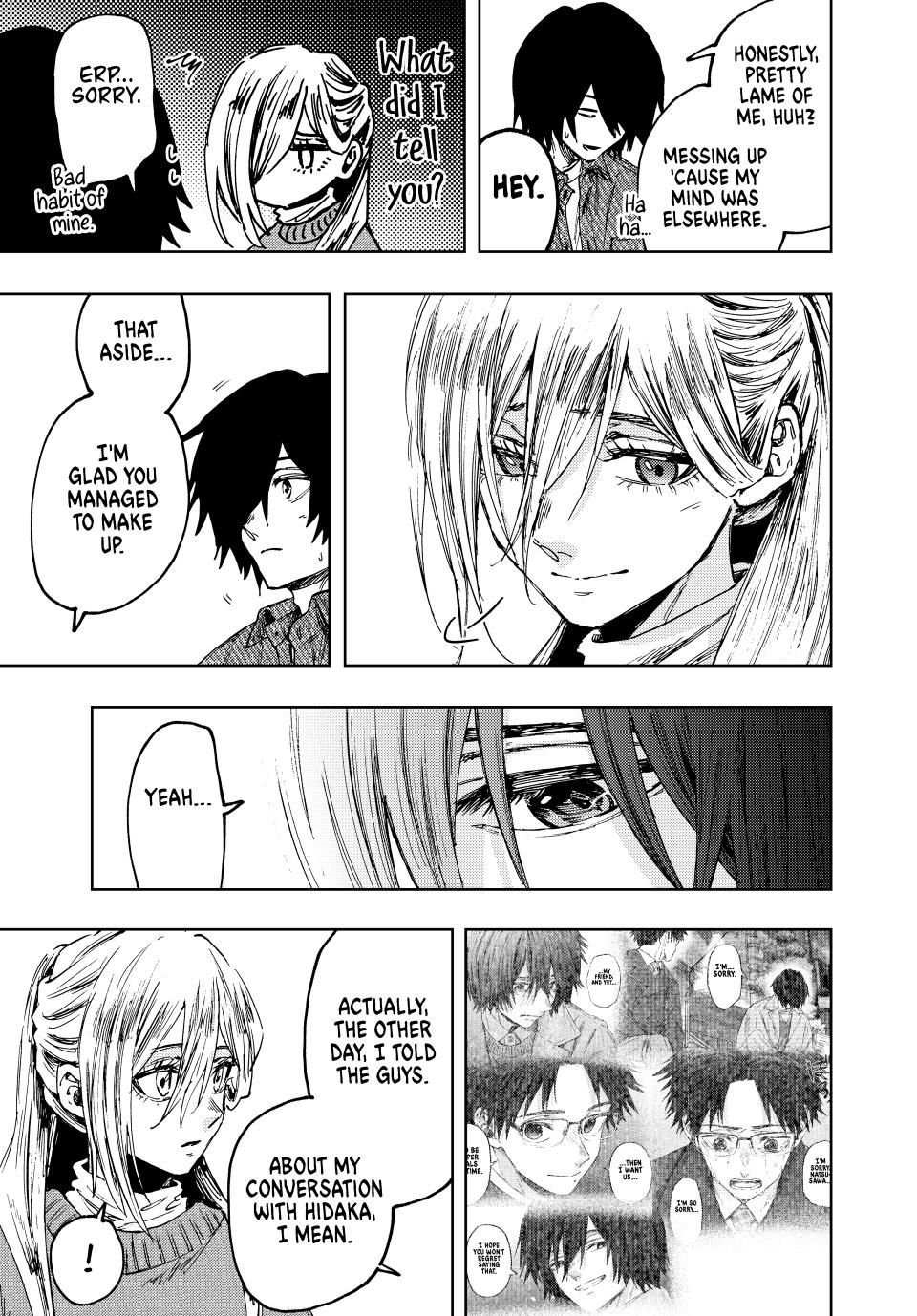 Kaoru Hana wa Rin to Saku Chapter 120 - Page 9 in English