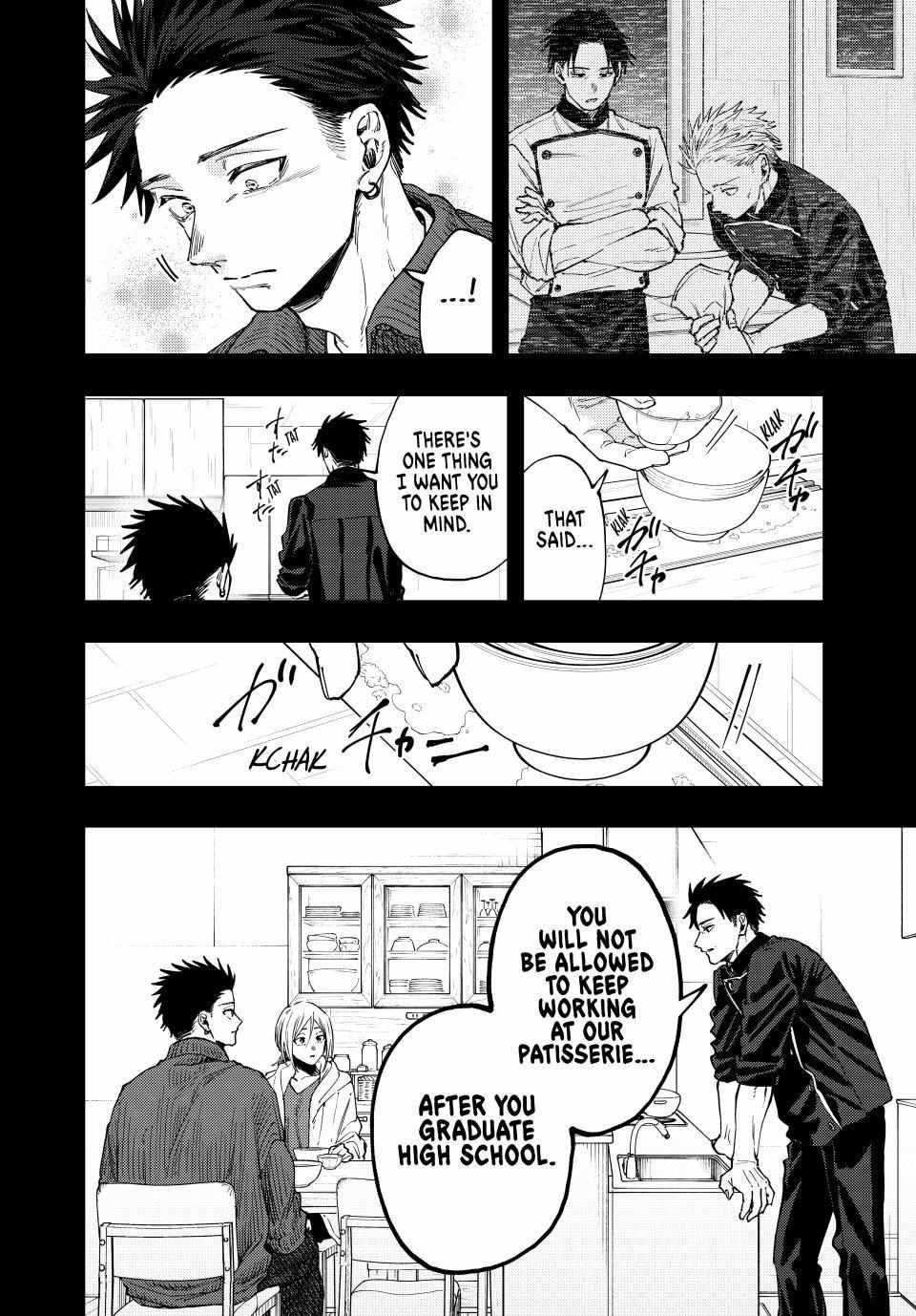 Kaoru Hana wa Rin to Saku Chapter 121 - Page 10 in English