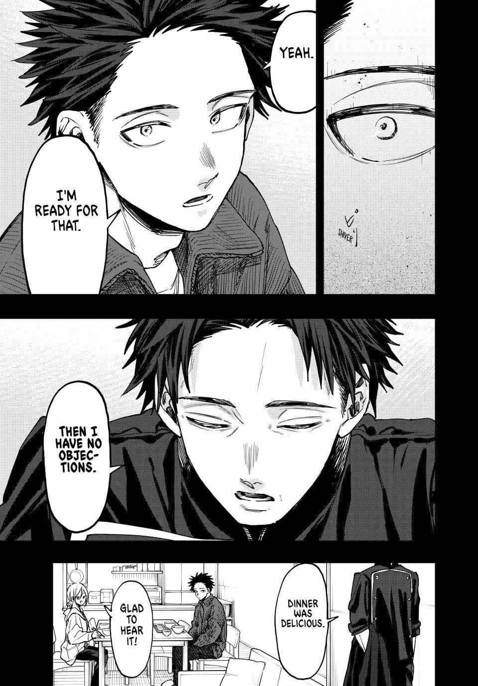 Kaoru Hana wa Rin to Saku Chapter 121 - Page 11 in English