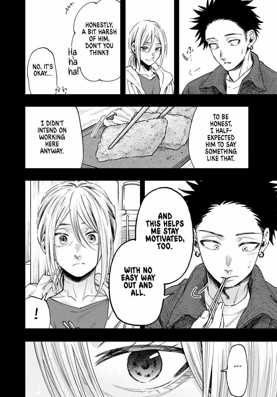 Kaoru Hana wa Rin to Saku Chapter 121 - Page 12 in English