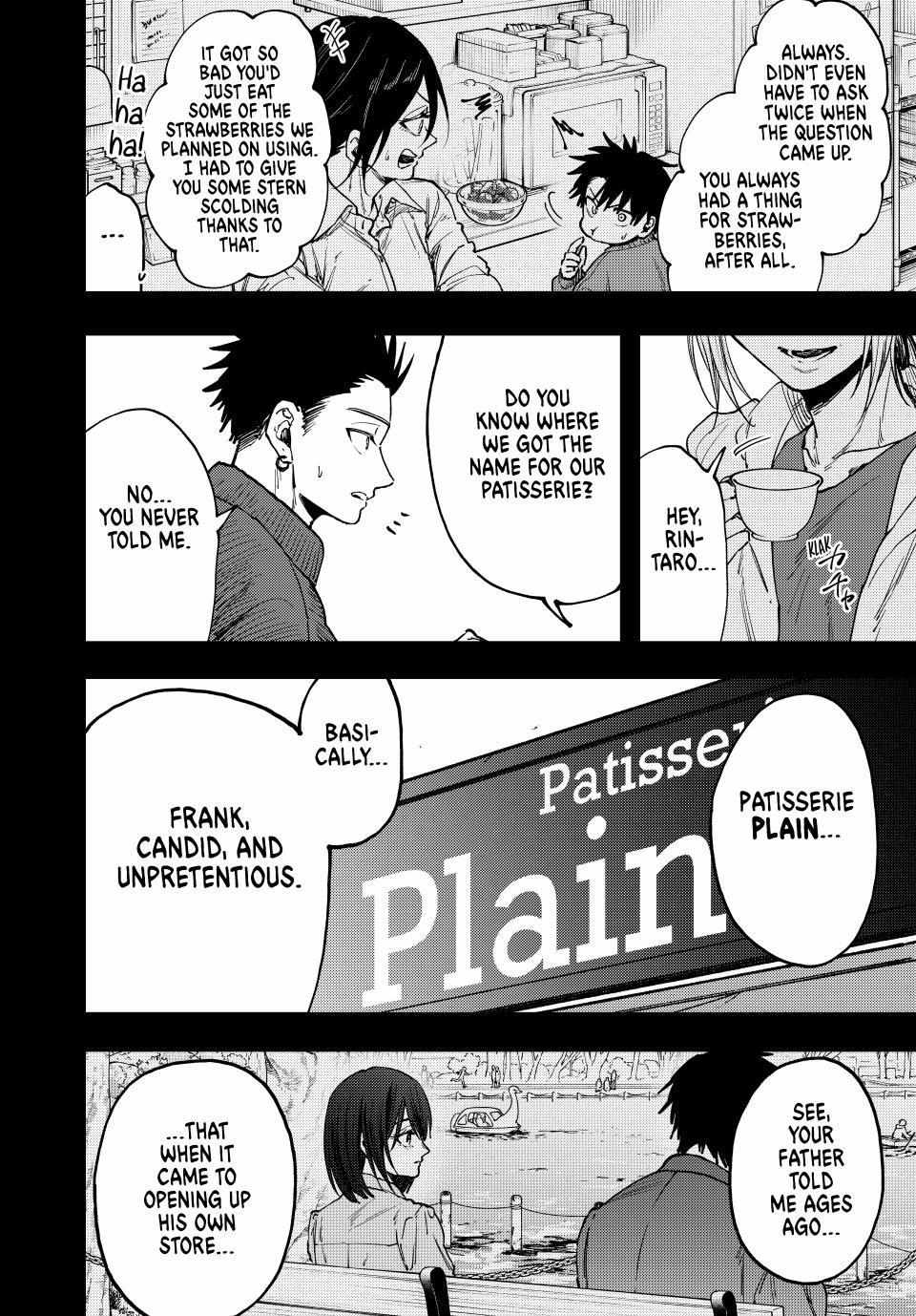Kaoru Hana wa Rin to Saku Chapter 121 - Page 14 in English