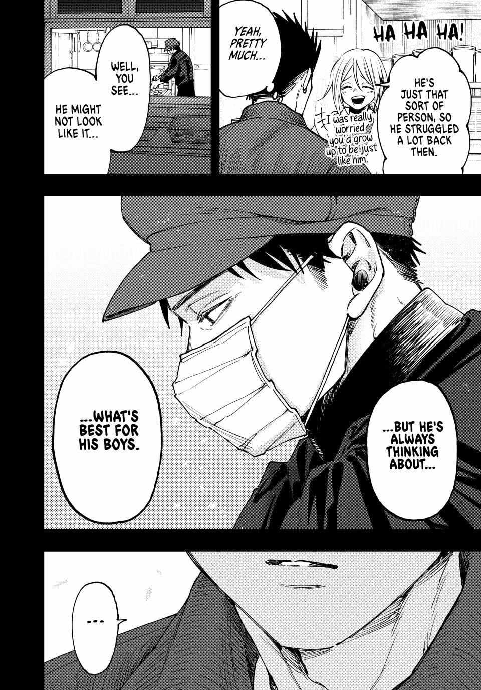 Kaoru Hana wa Rin to Saku Chapter 121 - Page 20 in English