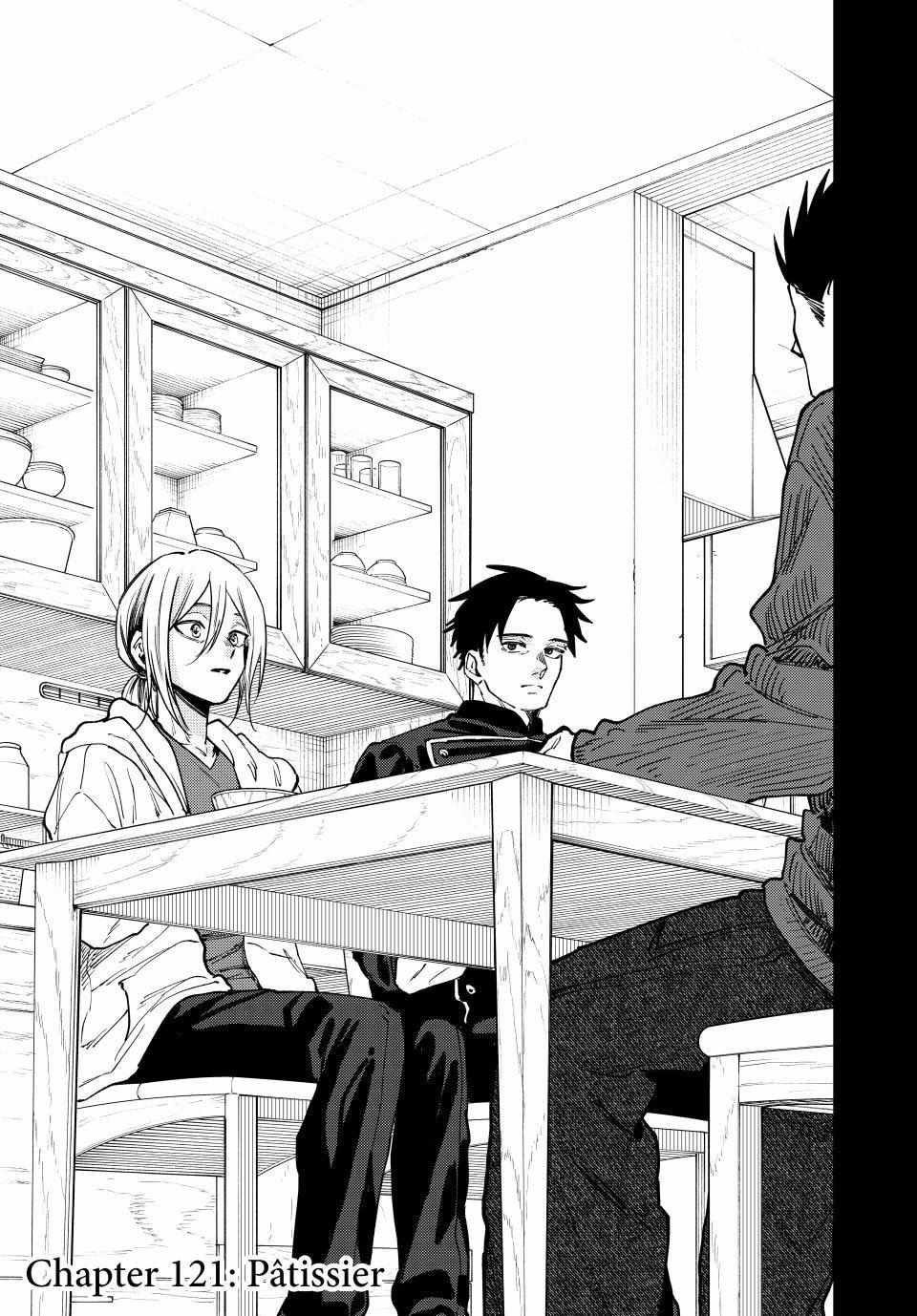 Kaoru Hana wa Rin to Saku Chapter 121 - Page 3 in English