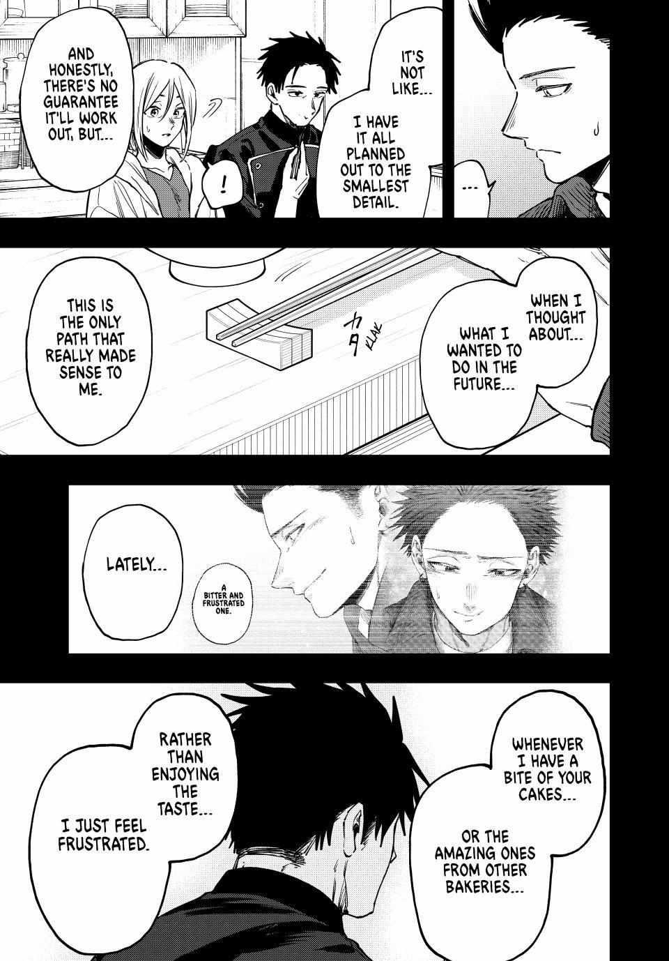 Kaoru Hana wa Rin to Saku Chapter 121 - Page 5 in English