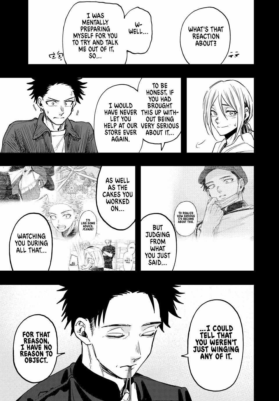 Kaoru Hana wa Rin to Saku Chapter 121 - Page 9 in English