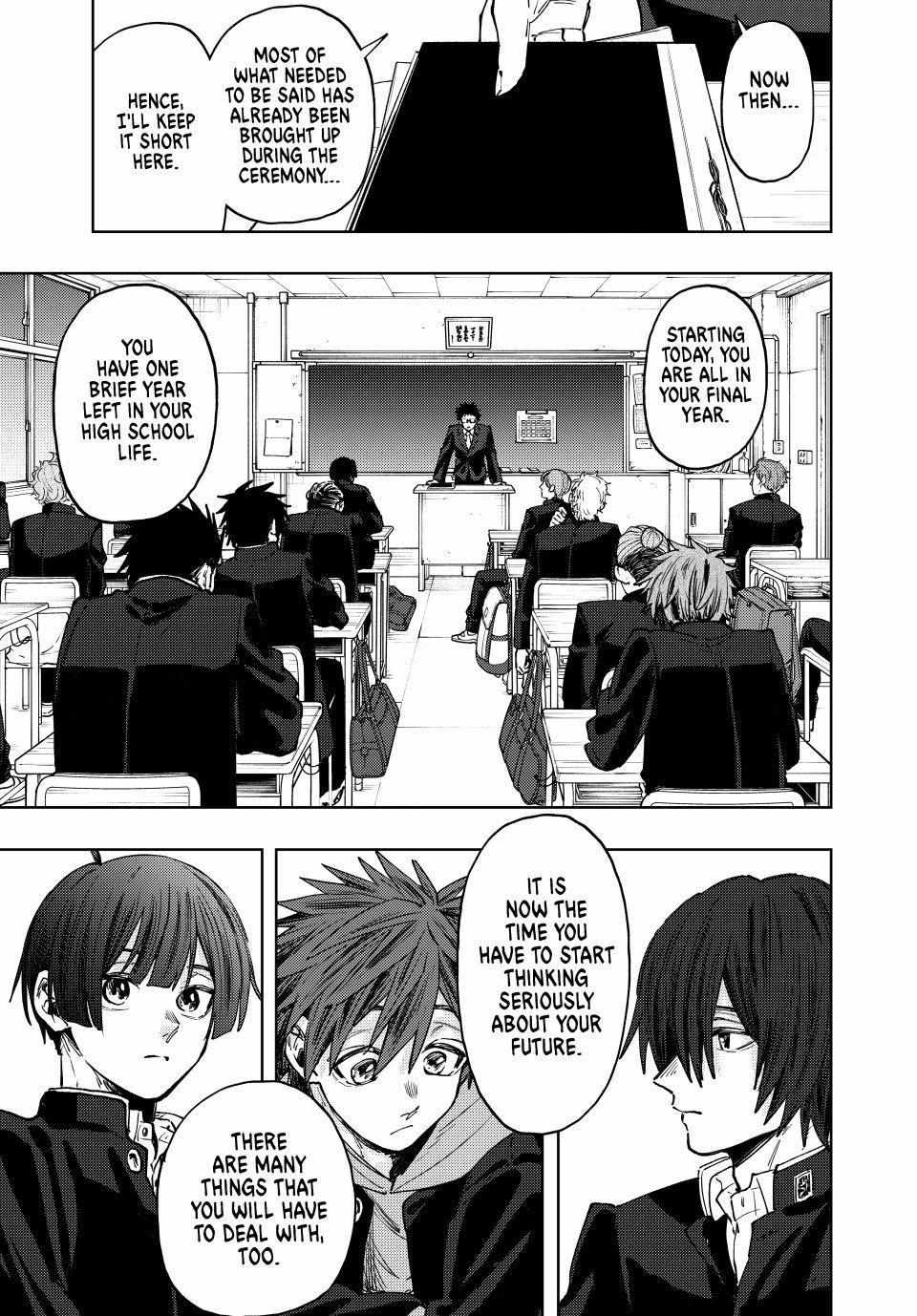 Kaoru Hana wa Rin to Saku Chapter 122 - Page 11 in English